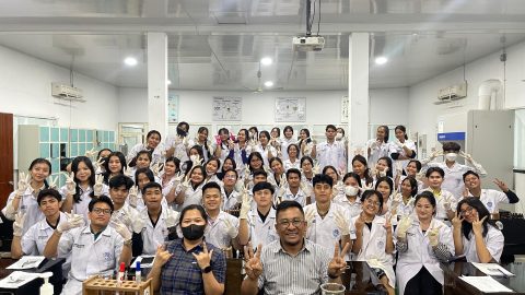 Pratikum mikrobiologi